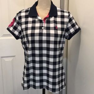 US Polo Checkered Pattern Shirt
